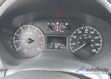 2014 Nissan Sentra S from USA, damaged, VIN 3N1AB7APXEY253622